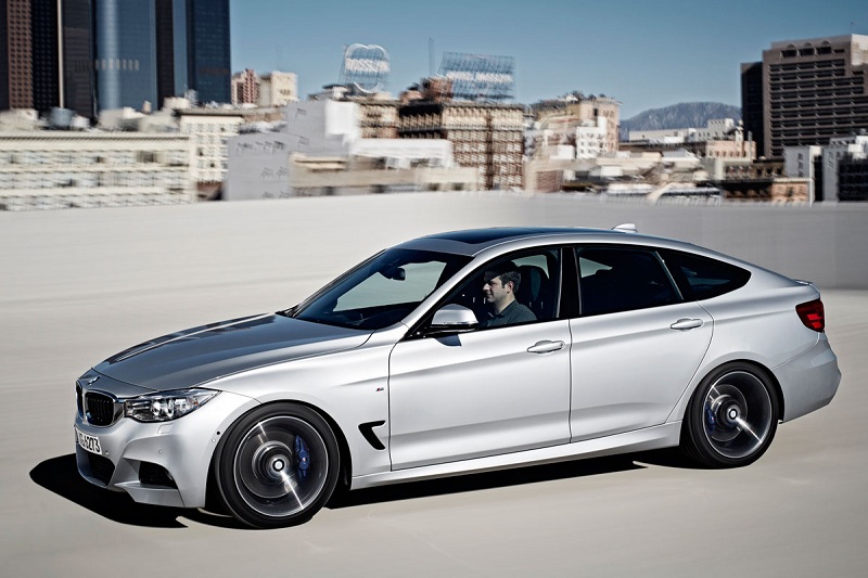 BMW 3-serie Gran Turismo 320i High Executive 2013 - voorkant