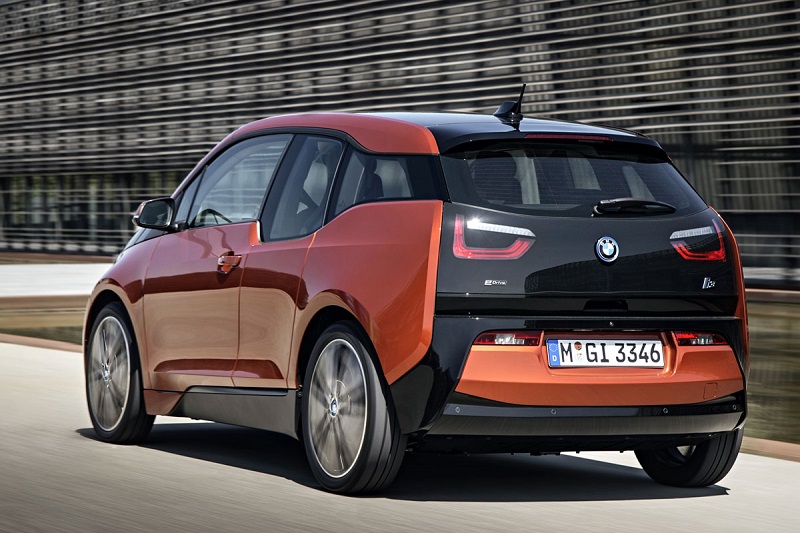 Foto van BMW I3