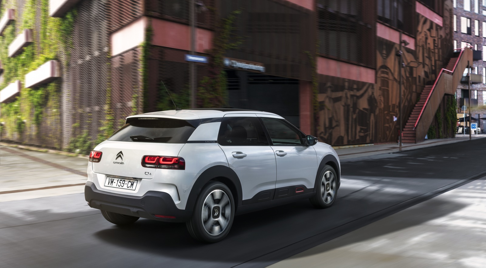Foto van Citroen C4 Cactus