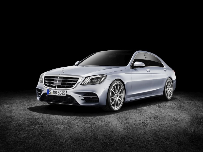 Mercedes-Benz S-klasse 350d 4Matic Lang 2017 - voorkant