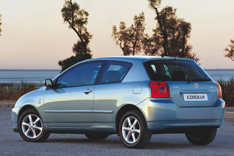 Foto van Toyota Corolla