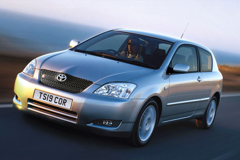Toyota Corolla 1.4 VVT-i Linea Terra 2002 - voorkant