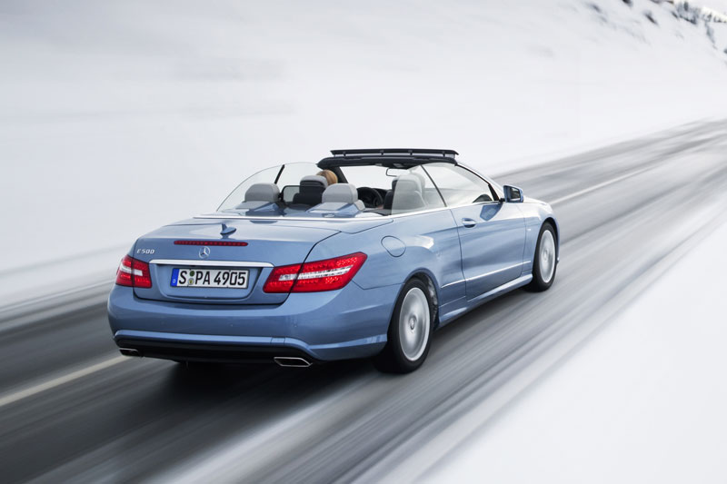Foto van Mercedes-Benz E-klasse Cabrio
