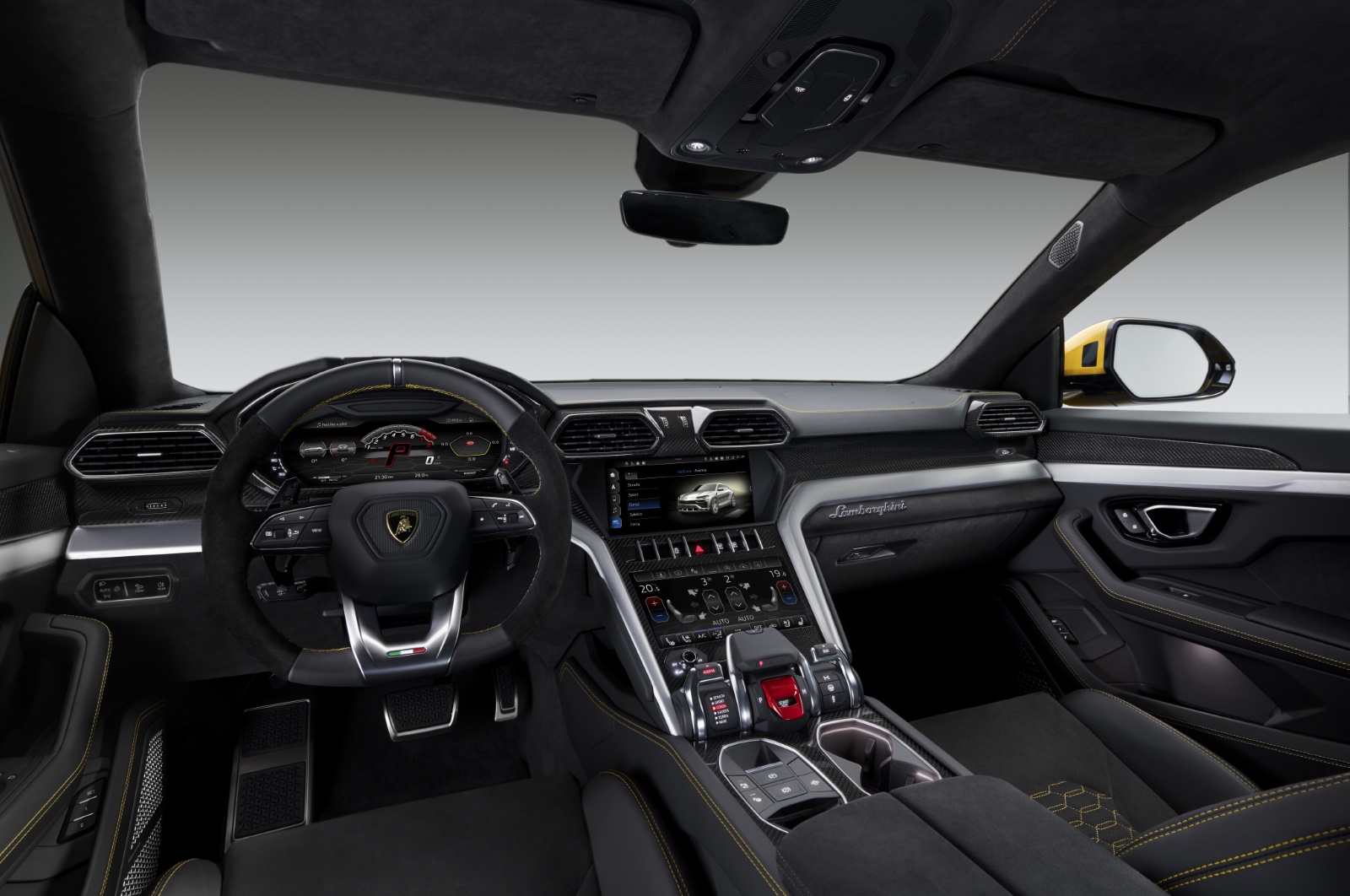 Foto van Lamborghini Urus