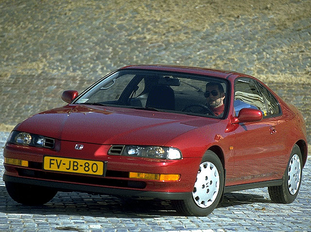 Honda Prelude 2.0i 1994 - voorkant