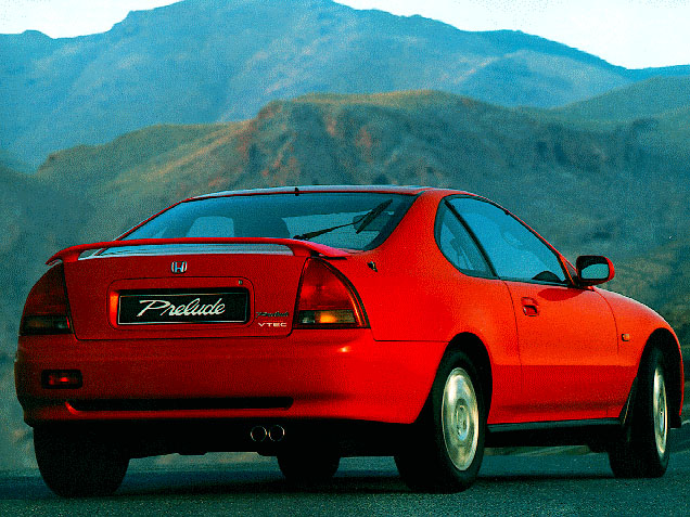 Foto van Honda Prelude