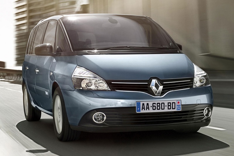 Renault Grand Espace 2.0T Dynamique 7p. 2013 - voorkant