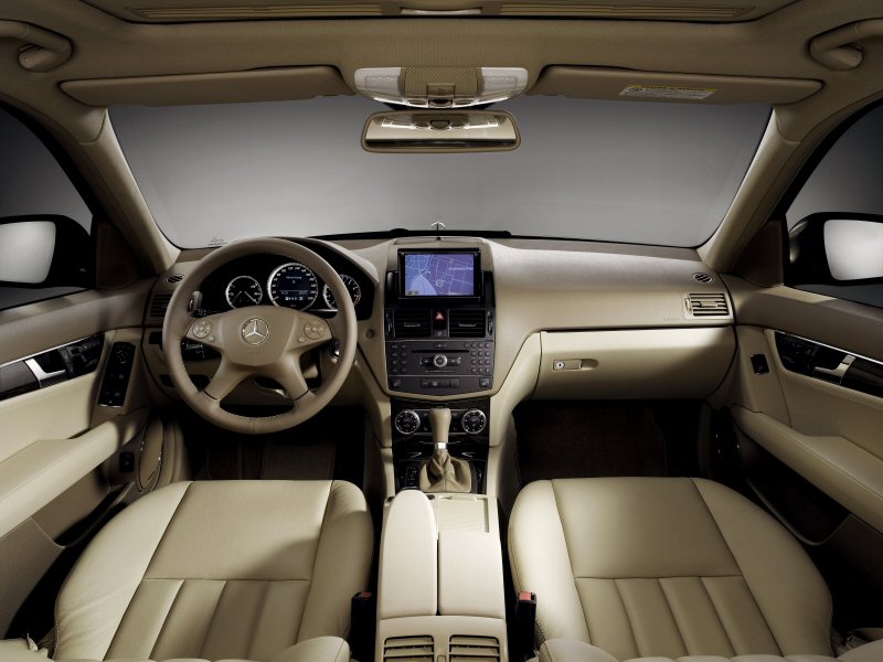 Foto van Mercedes-Benz C-klasse