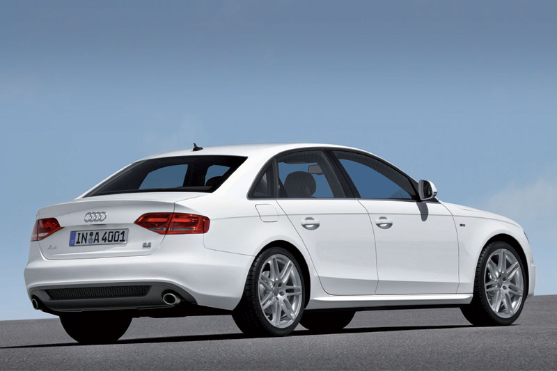 Foto van Audi A4 Limousine