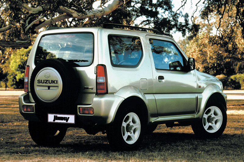 Foto van Suzuki Jimny