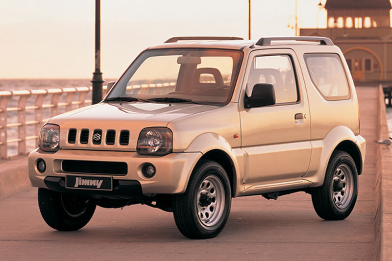 Suzuki Jimny 1.3 JX 2008 - voorkant
