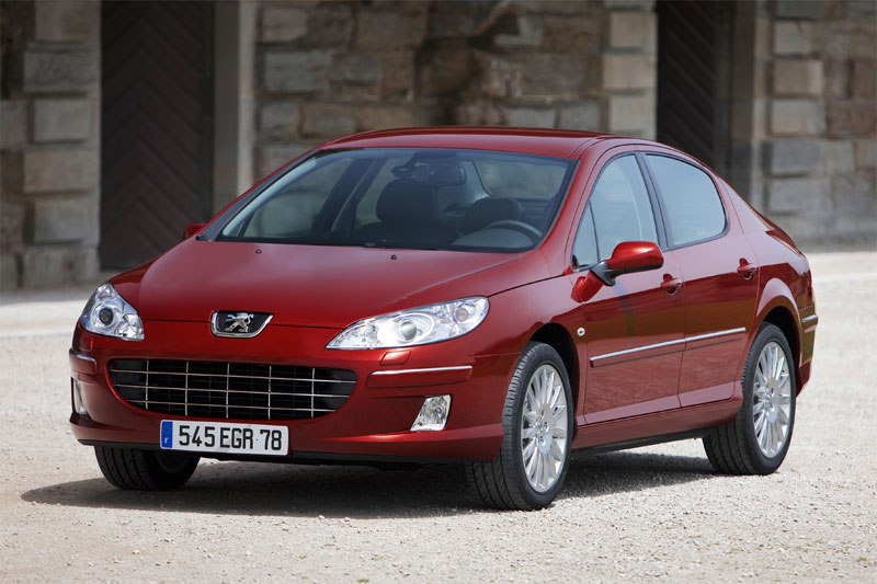 Peugeot 407 2.0 Blue Lease Executive 2010 - voorkant