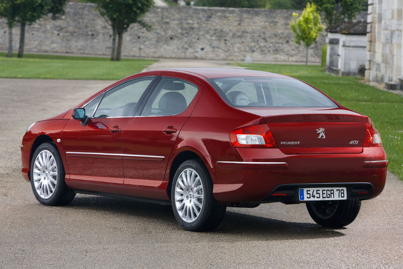 Foto van Peugeot 407