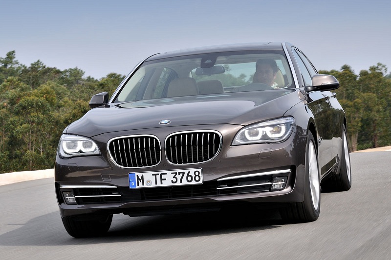 BMW 7-serie 730d xDrive High Executive 2013 - voorkant