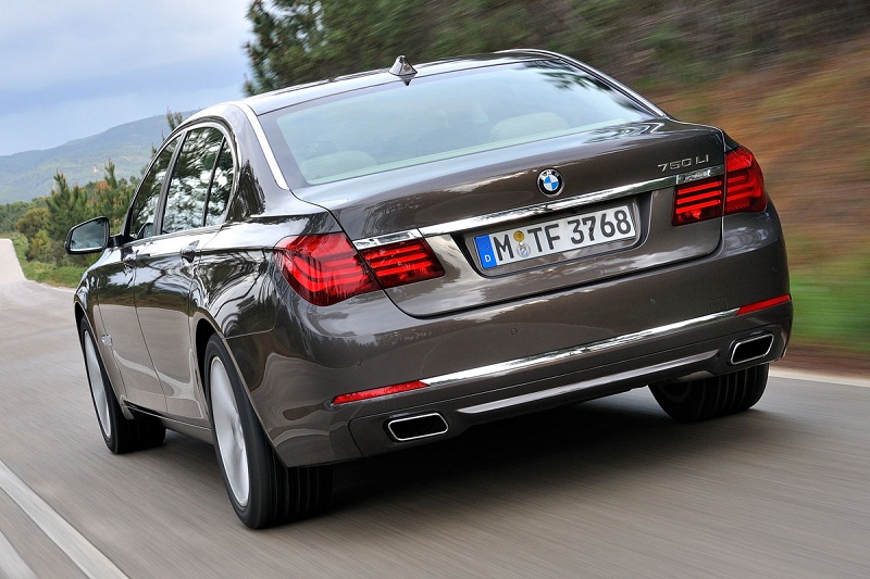 Foto van BMW 7-serie