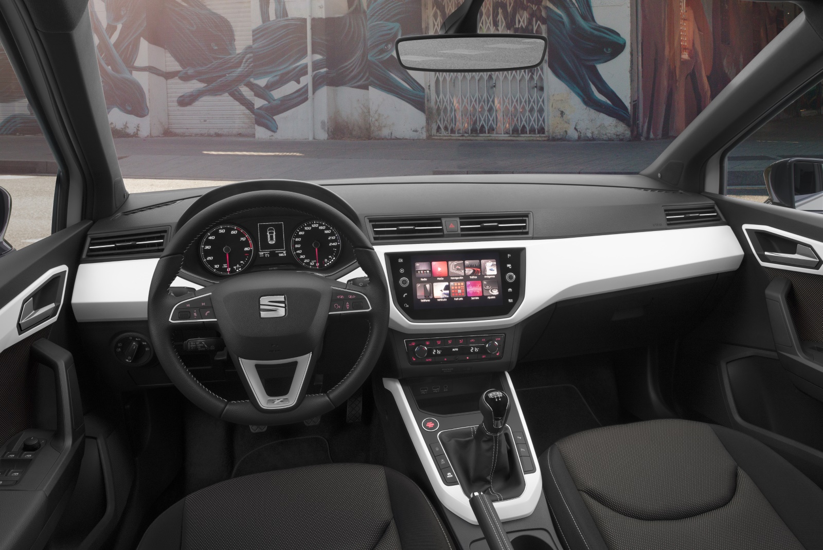Foto van Seat Arona