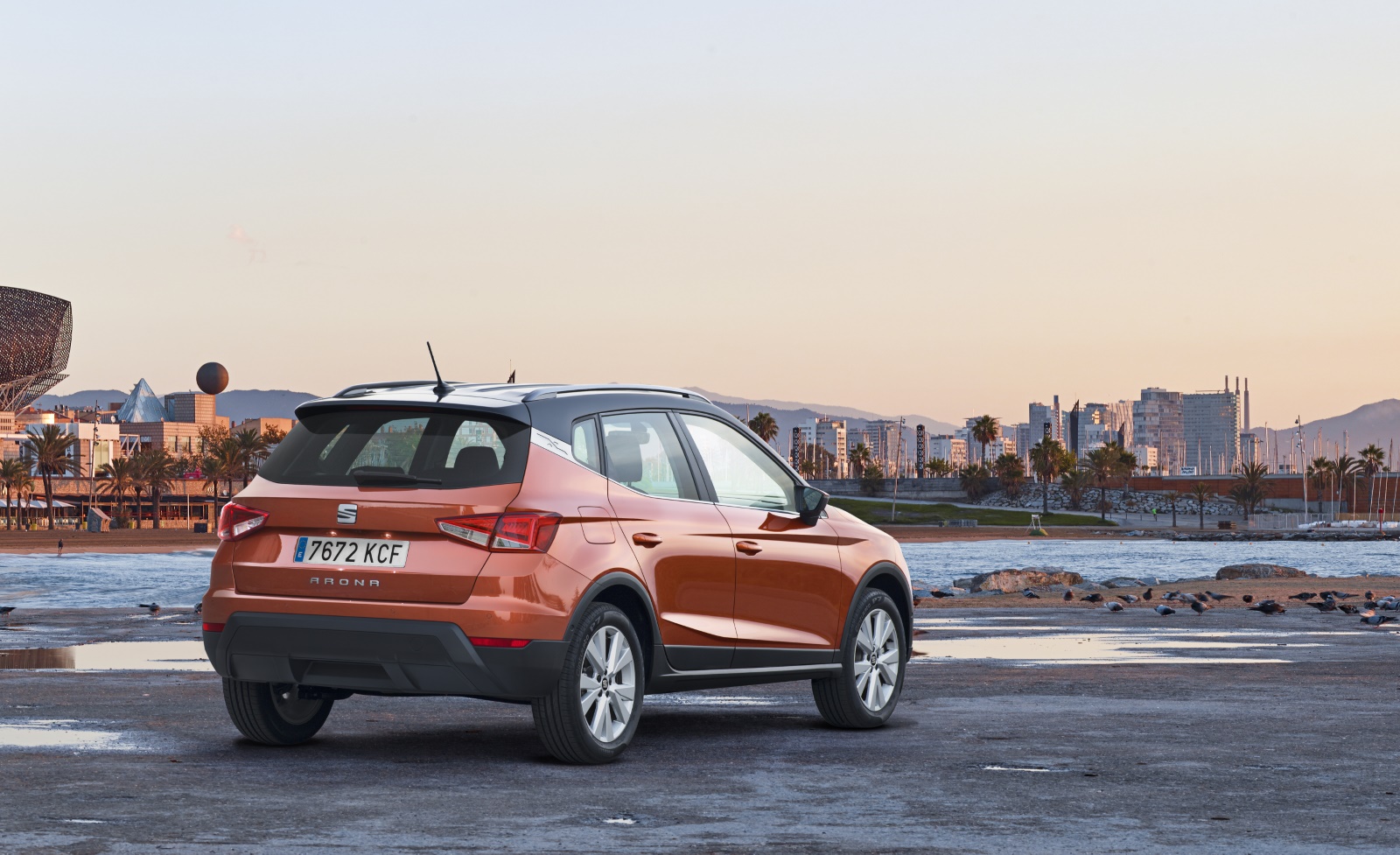 Foto van Seat Arona