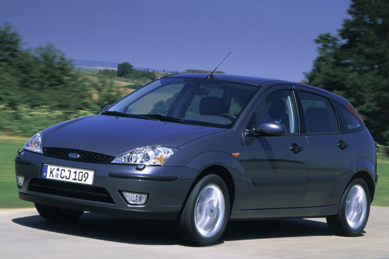 Ford Focus 1.6-16V Ghia 2002 - voorkant