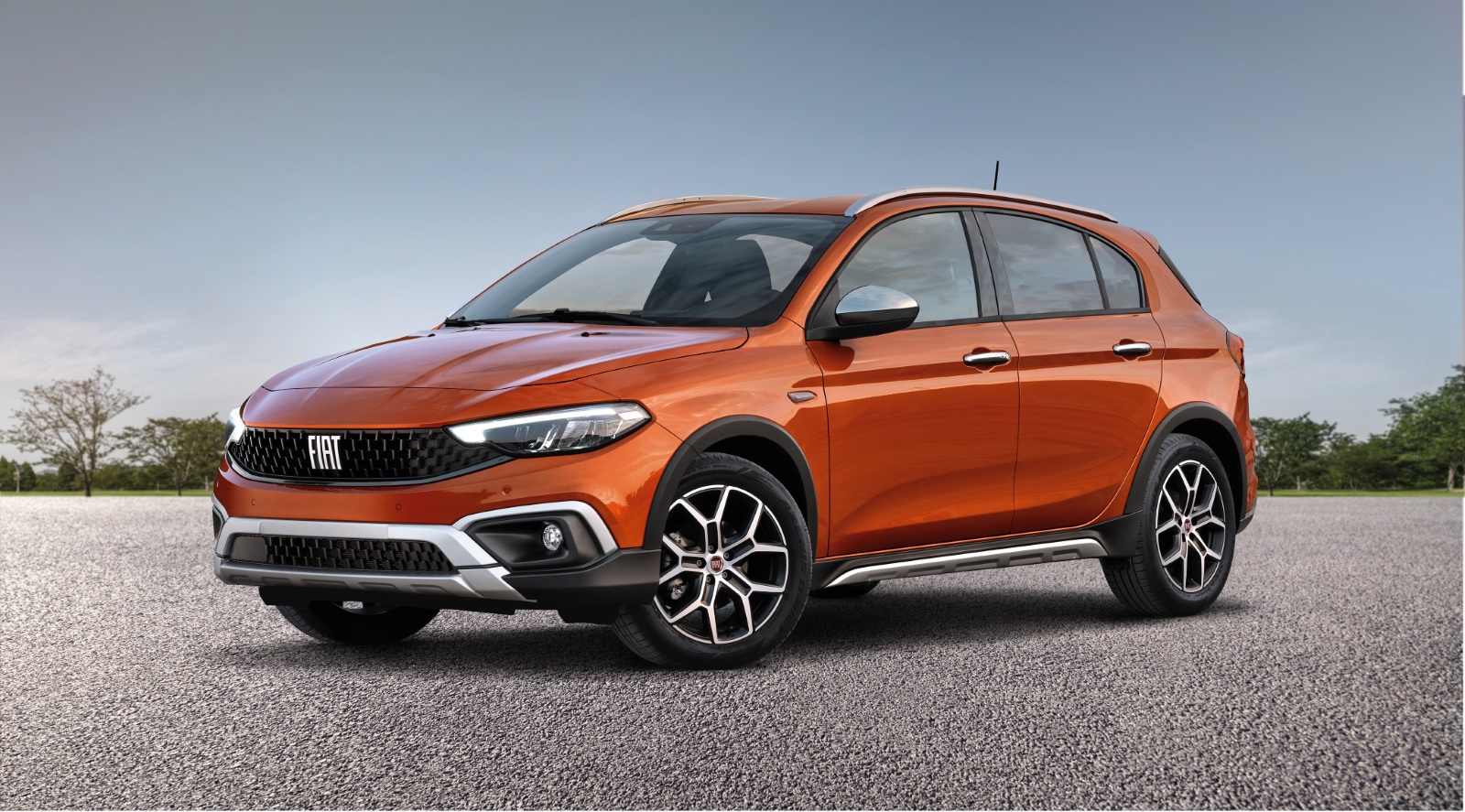 Fiat Tipo Cross 1.0 Cross 2021 - voorkant