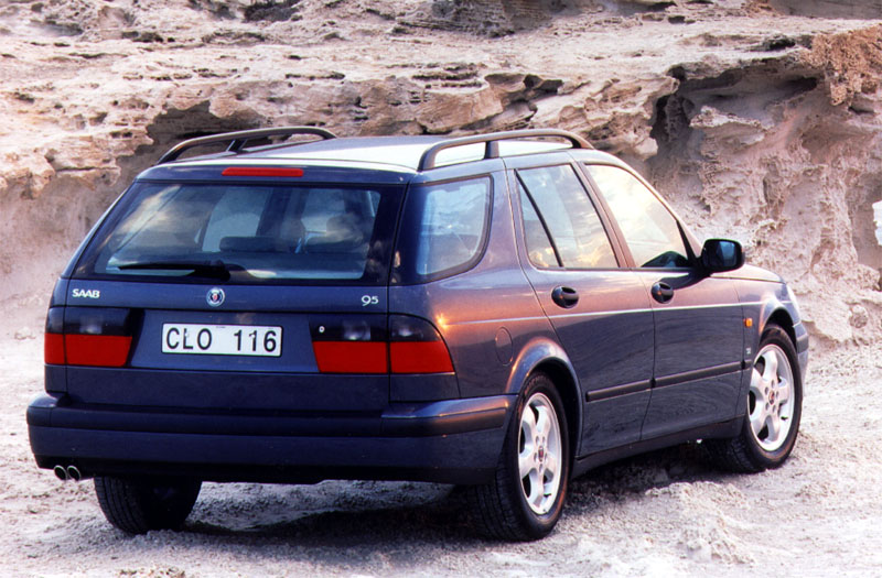 Foto van Saab 9-5 Estate
