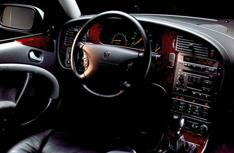 Foto van Saab 9-5 Estate
