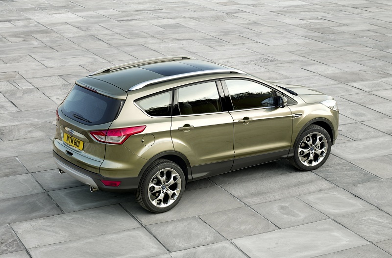 Foto van Ford Kuga