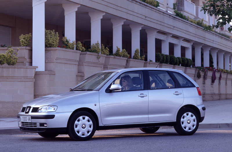 Seat Ibiza 1.9 TDI Stella 2000 - voorkant