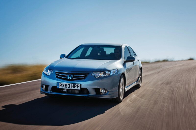 Honda Accord 2.0 Executive 2013 - voorkant