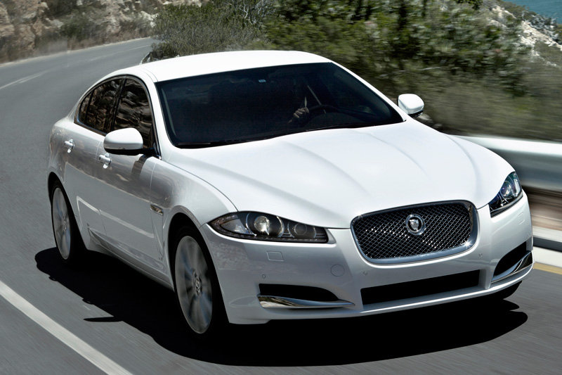 Jaguar XF 2.2D 2012 - voorkant