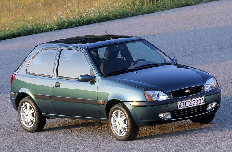 Ford Fiesta 1.3-8V Century 1999 - voorkant