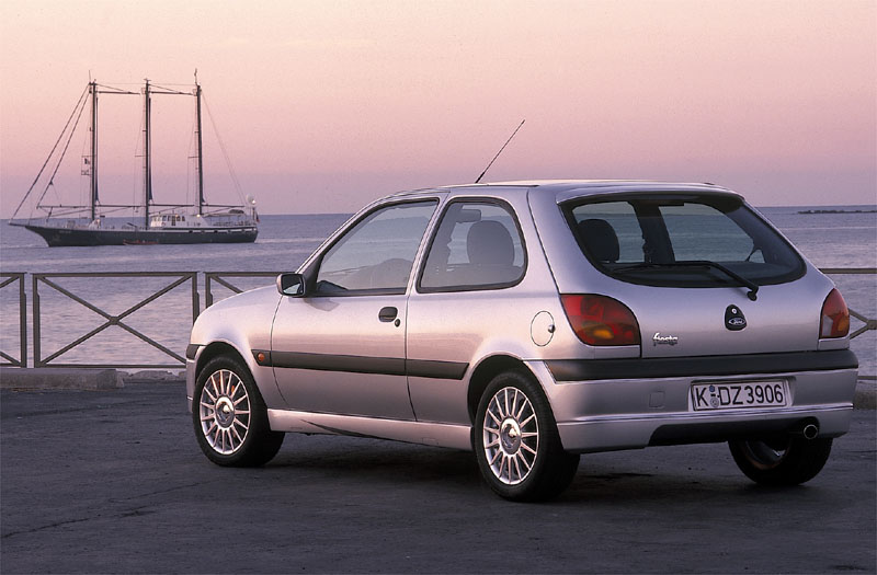 Foto van Ford Fiesta