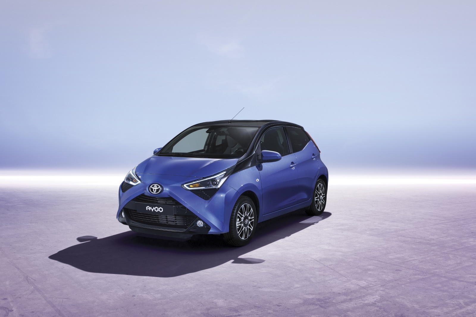 Toyota Aygo 1.0 VVT-i x-cite 2019 - voorkant