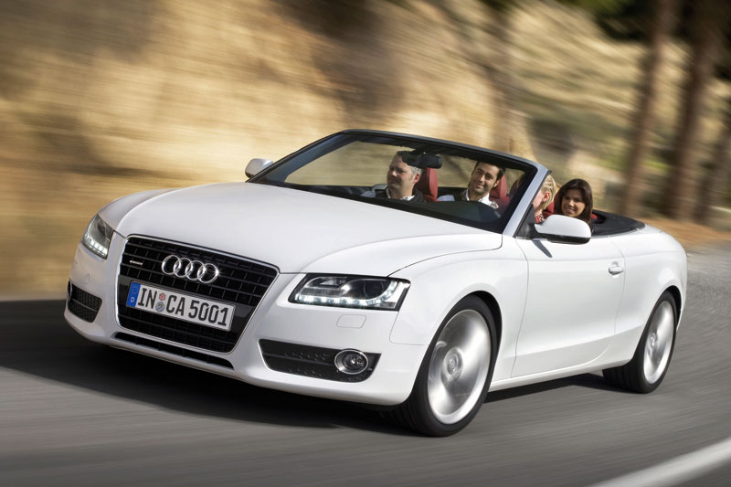 Audi A5 Cabriolet 2.7 TDI Pro Line 2010 - voorkant
