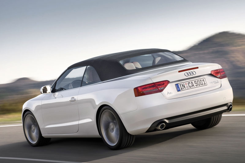 Foto van Audi A5 Cabriolet