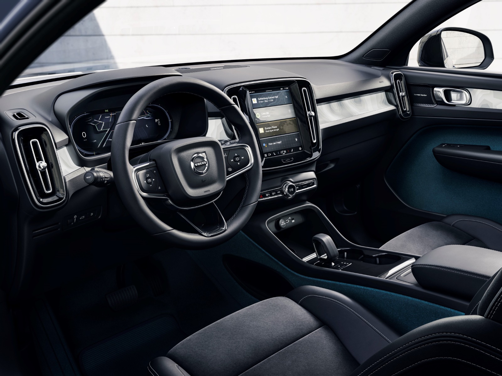 Foto van Volvo C40