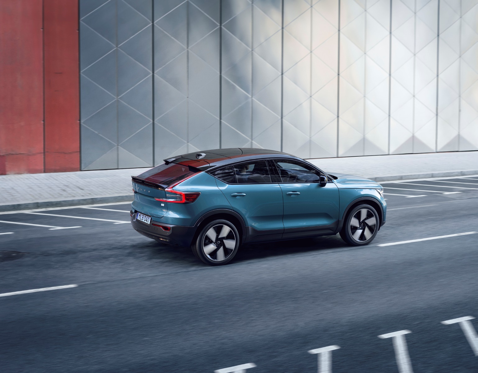 Foto van Volvo C40