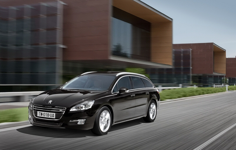 Peugeot 508 SW 2.0 HDi Blue Lease Executive 2011 - voorkant
