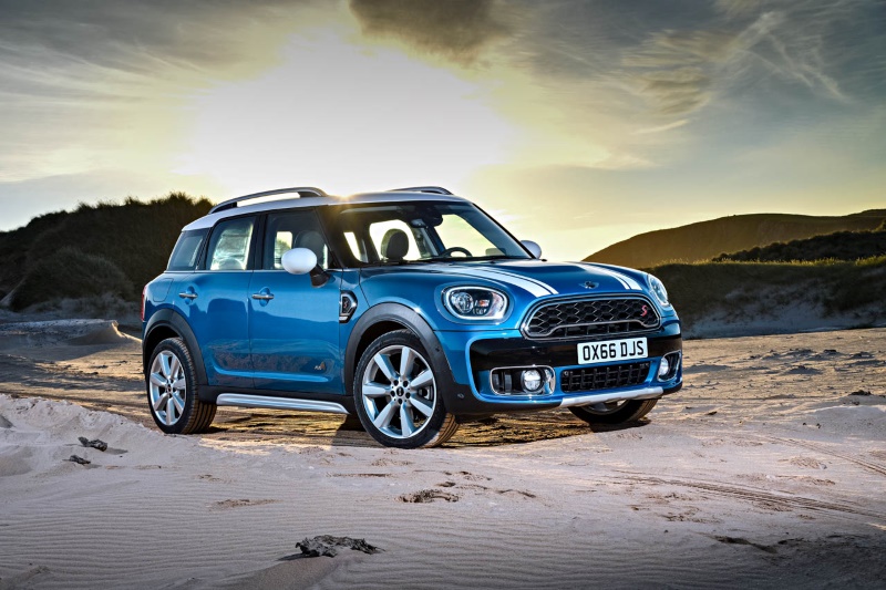 Mini Mini Countryman 2.0 Cooper D Chili 2020 - voorkant