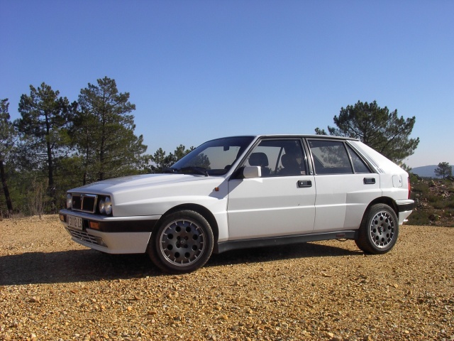 Lancia Delta 2.0-16V HF Integrale 1992 - voorkant
