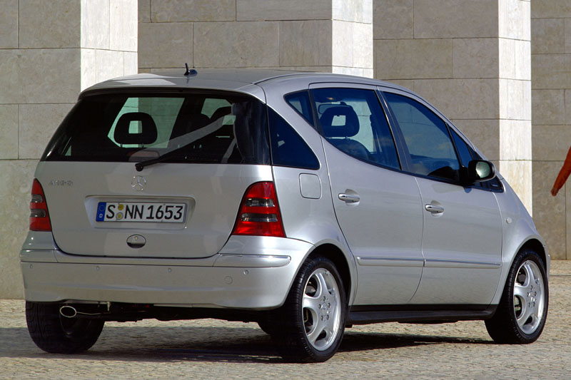 Foto van Mercedes-Benz A-klasse
