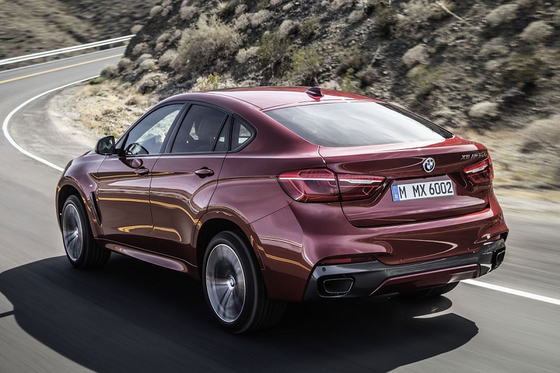 Foto van BMW X6
