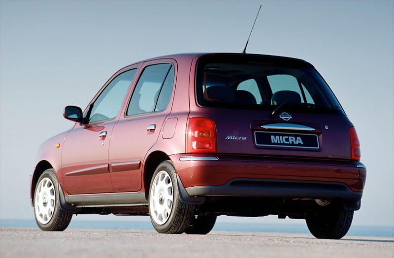 Foto van Nissan Micra