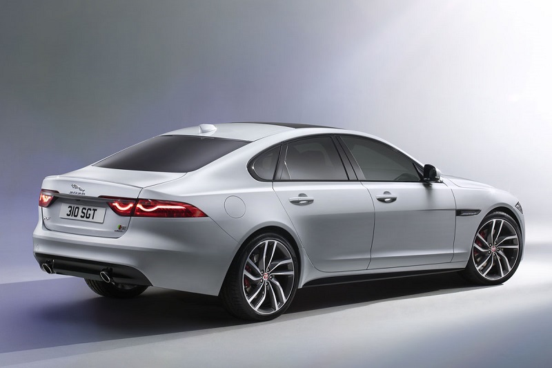 Foto van Jaguar XF