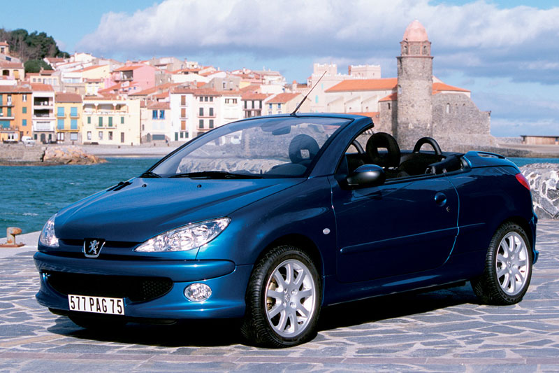 Peugeot 206 CC 1.6-16V 2002 - voorkant