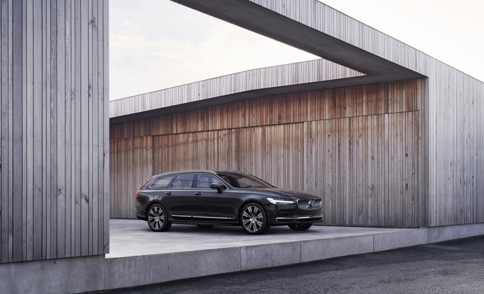 Volvo V90 2.0 T8 AWD Inscription 2020 - voorkant