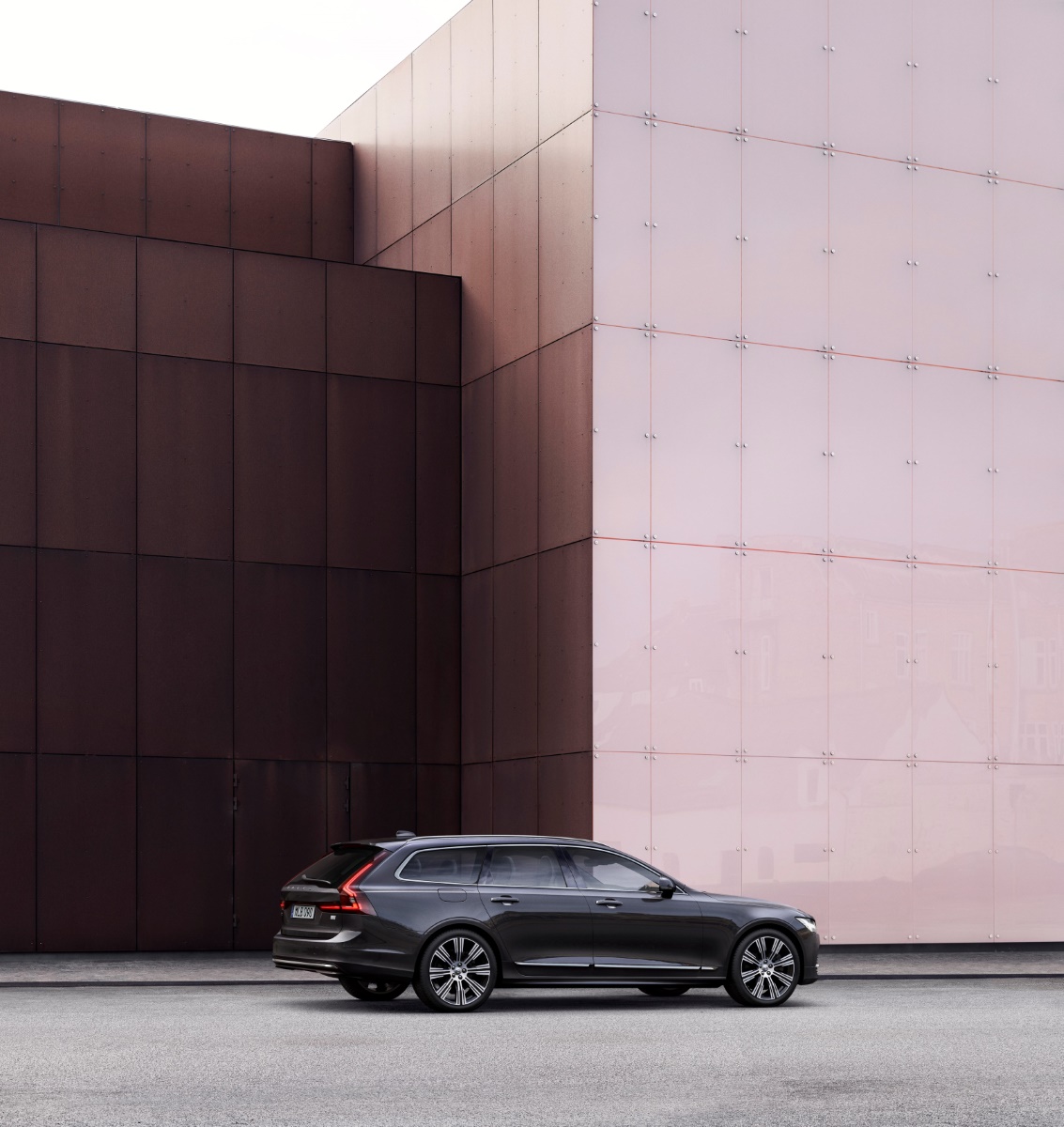 Foto van Volvo V90