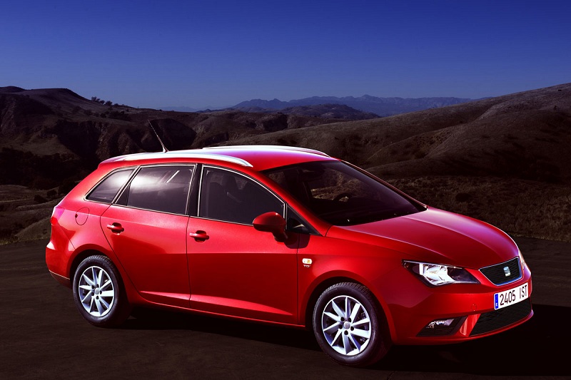 Seat Ibiza ST 1.2 TDI Style Ecomotive 2012 - voorkant
