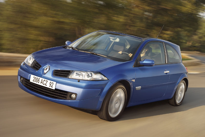 Renault Mégane 1.6-16V Business Line 2003 - voorkant
