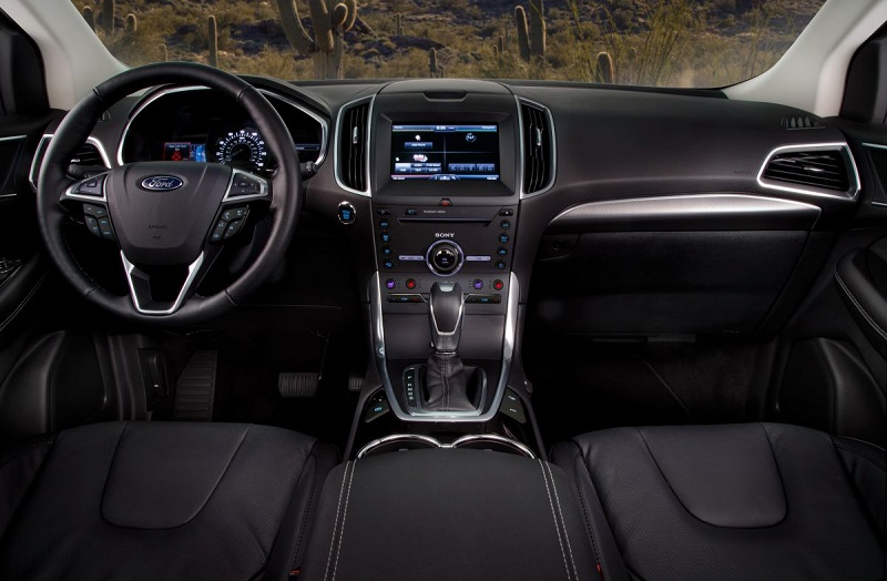 Foto van Ford Edge