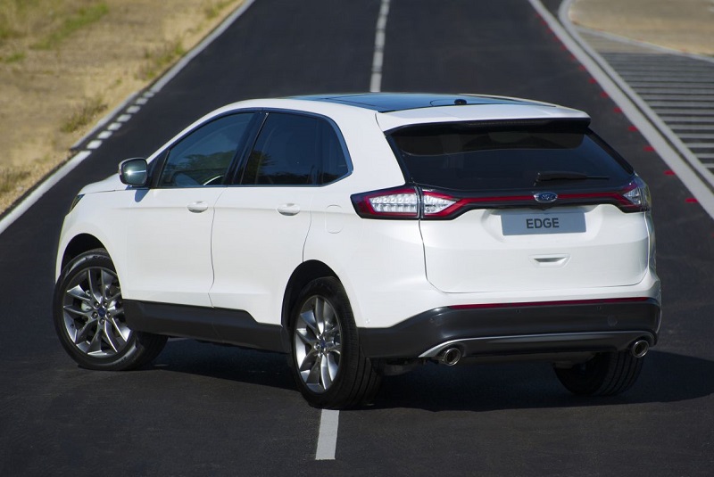 Foto van Ford Edge